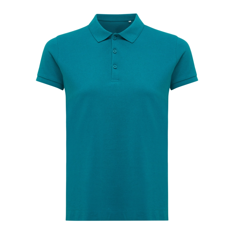 IQONIQ Yosemite women recycled cotton pique polo