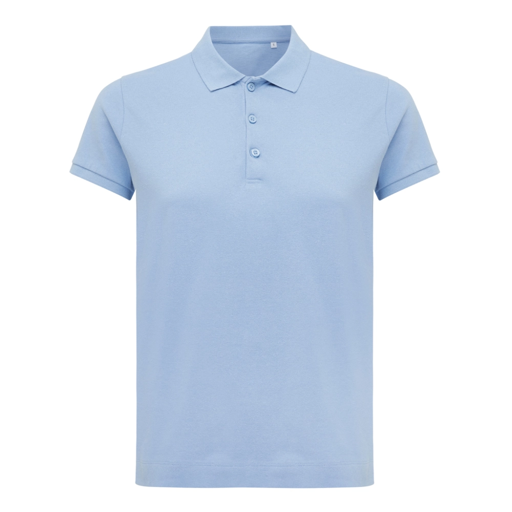 IQONIQ Yosemite women recycled cotton pique polo