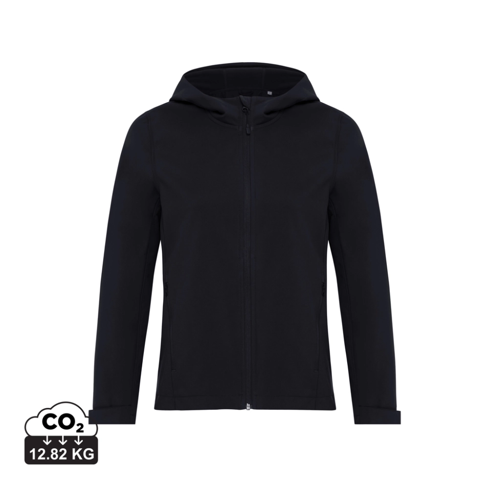 IQONIQ Makalu women recycled polyester soft shell jacket