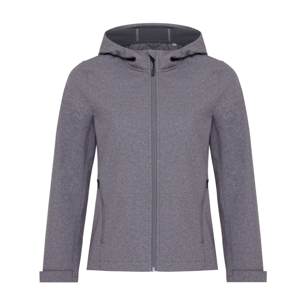 IQONIQ Makalu women recycled polyester soft shell jacket