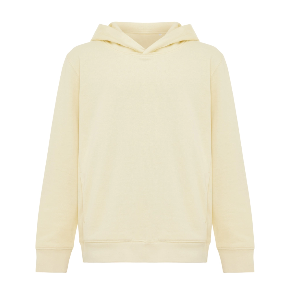 IQONIQ Yengo kids recycled cotton hoodie with sidepockets
