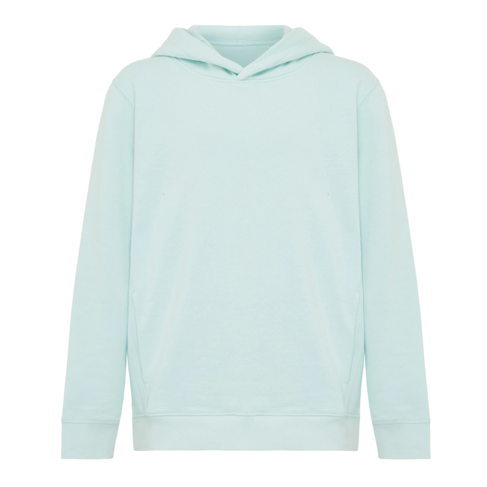 IQONIQ Yengo kids recycled cotton hoodie with sidepockets