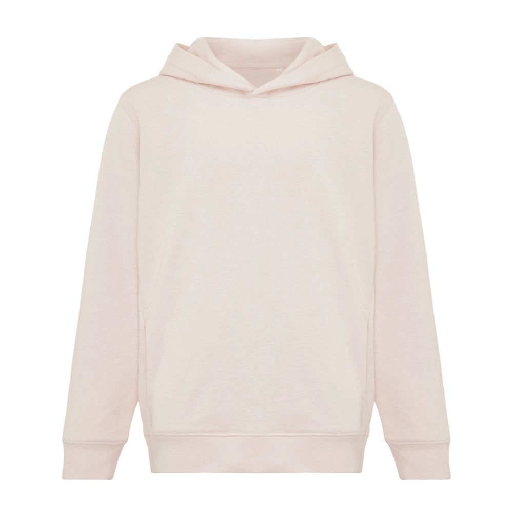 IQONIQ Yengo kids recycled cotton hoodie with sidepockets