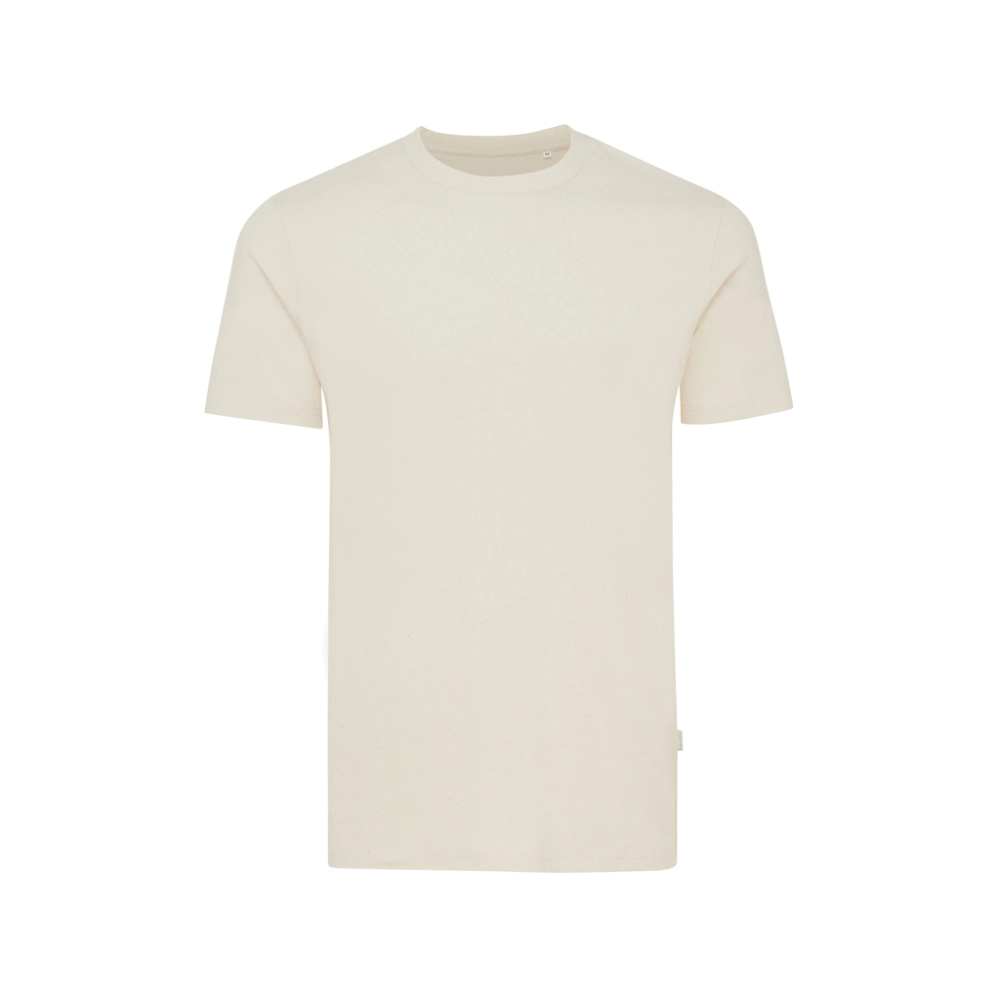 IQONIQ Manuel recycled cotton t-shirt undyed