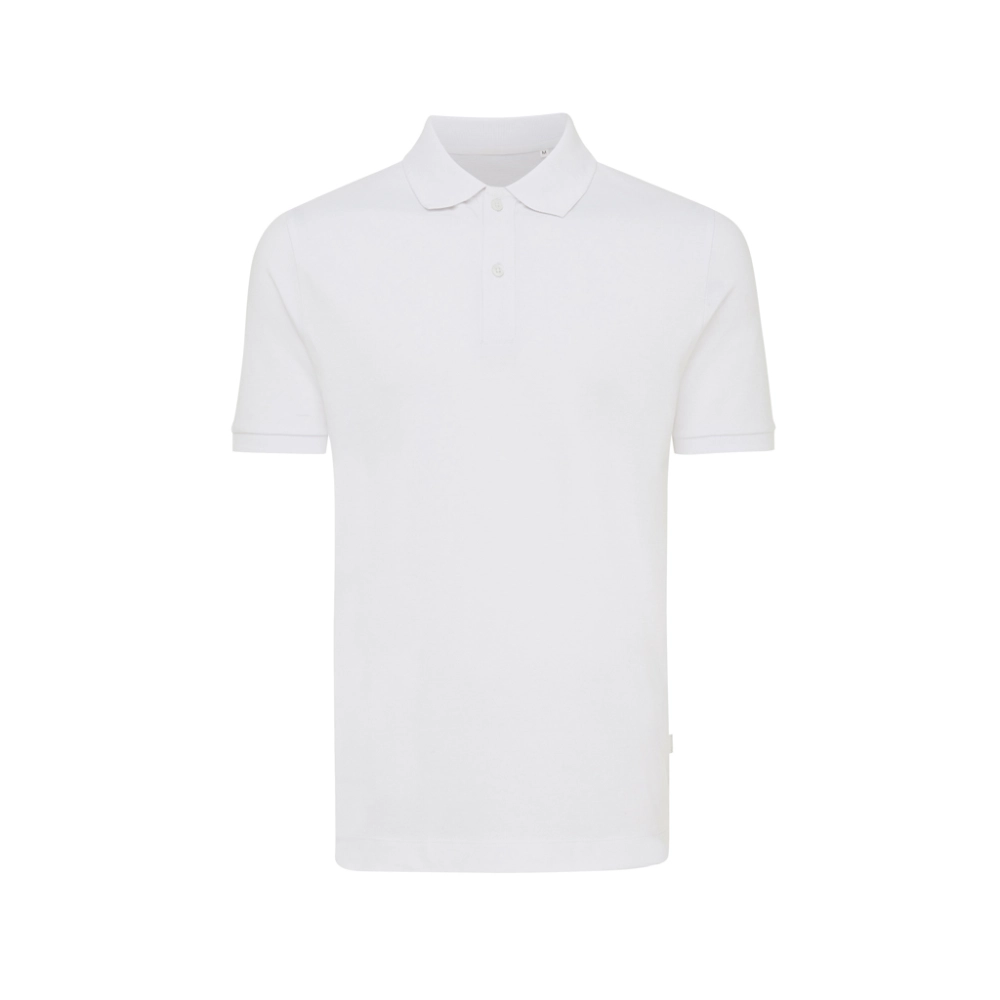 IQONIQ Yosemite recycled cotton pique polo