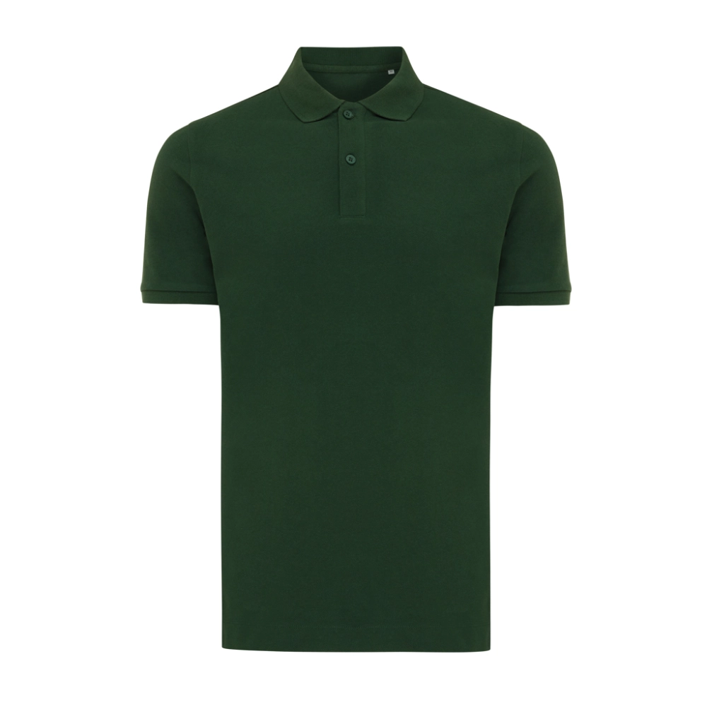 IQONIQ Yosemite recycled cotton pique polo
