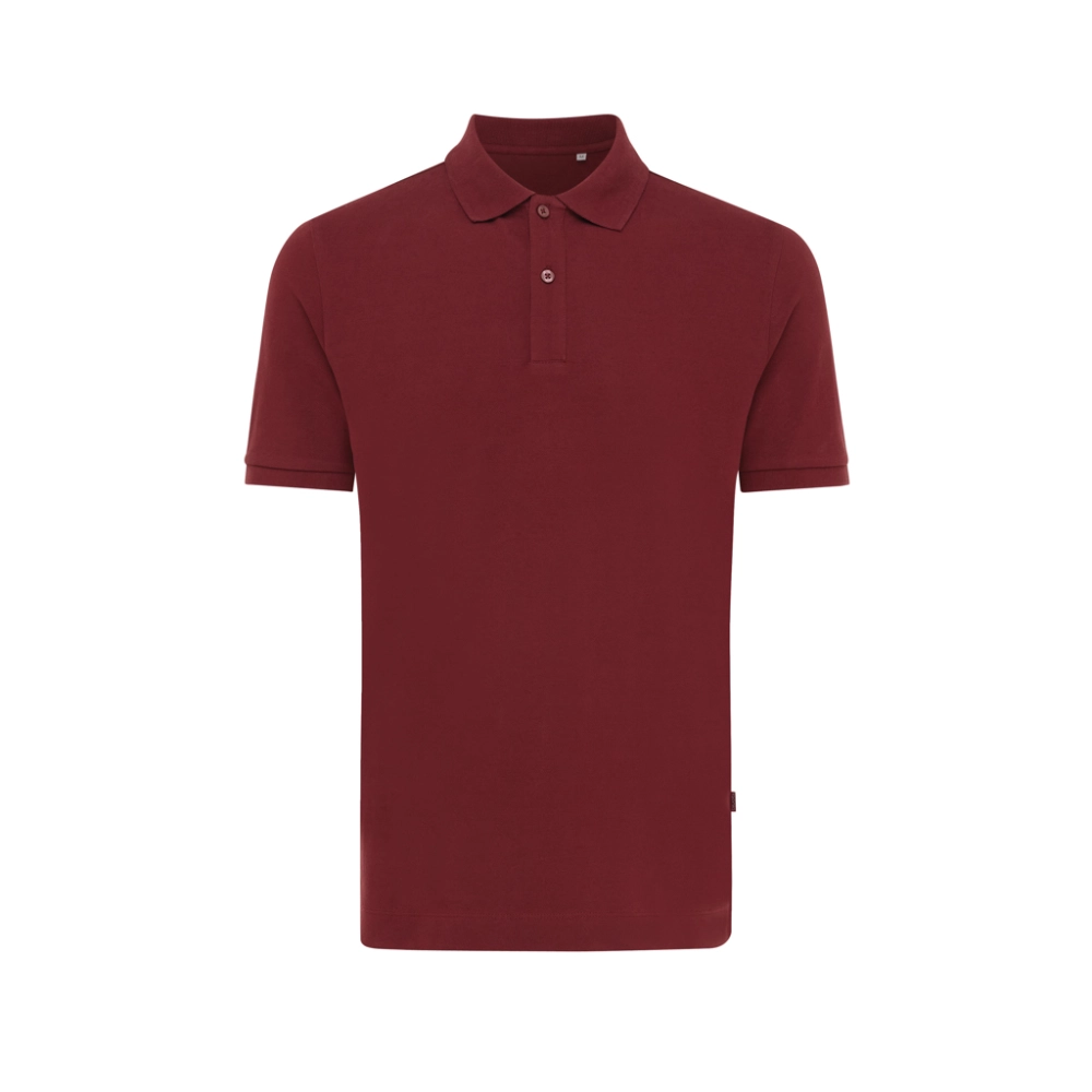 IQONIQ Yosemite recycled cotton pique polo