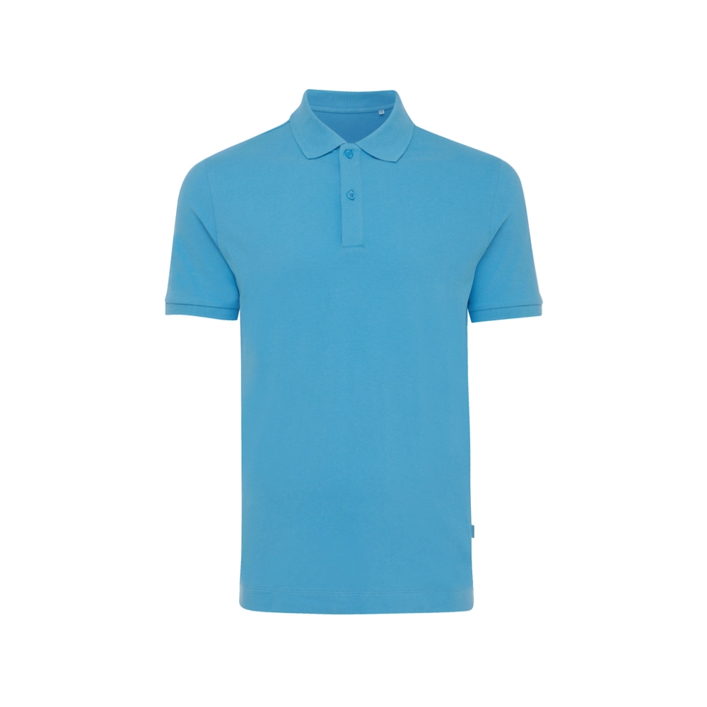 IQONIQ Yosemite recycled cotton pique polo