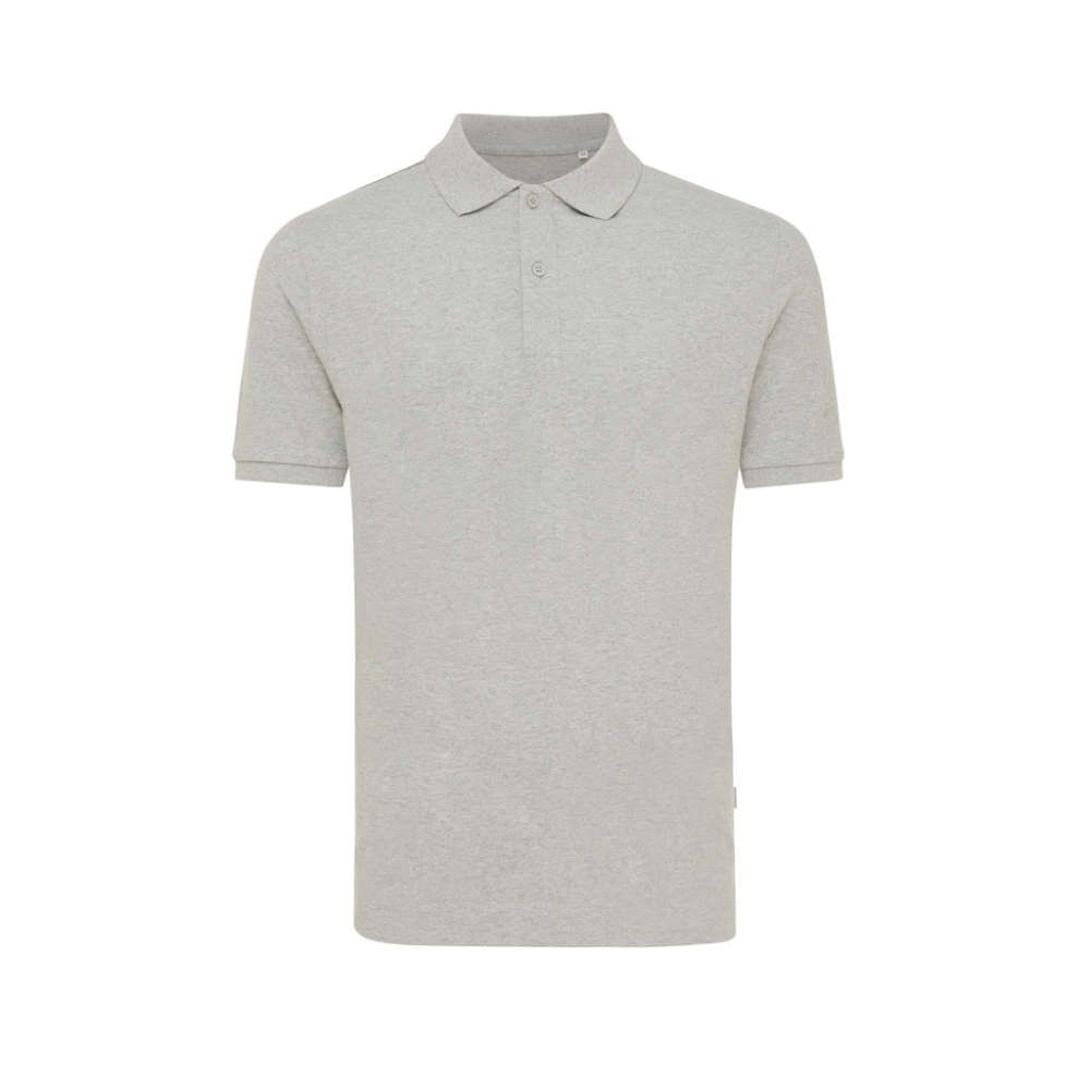 IQONIQ Yosemite recycled cotton pique polo