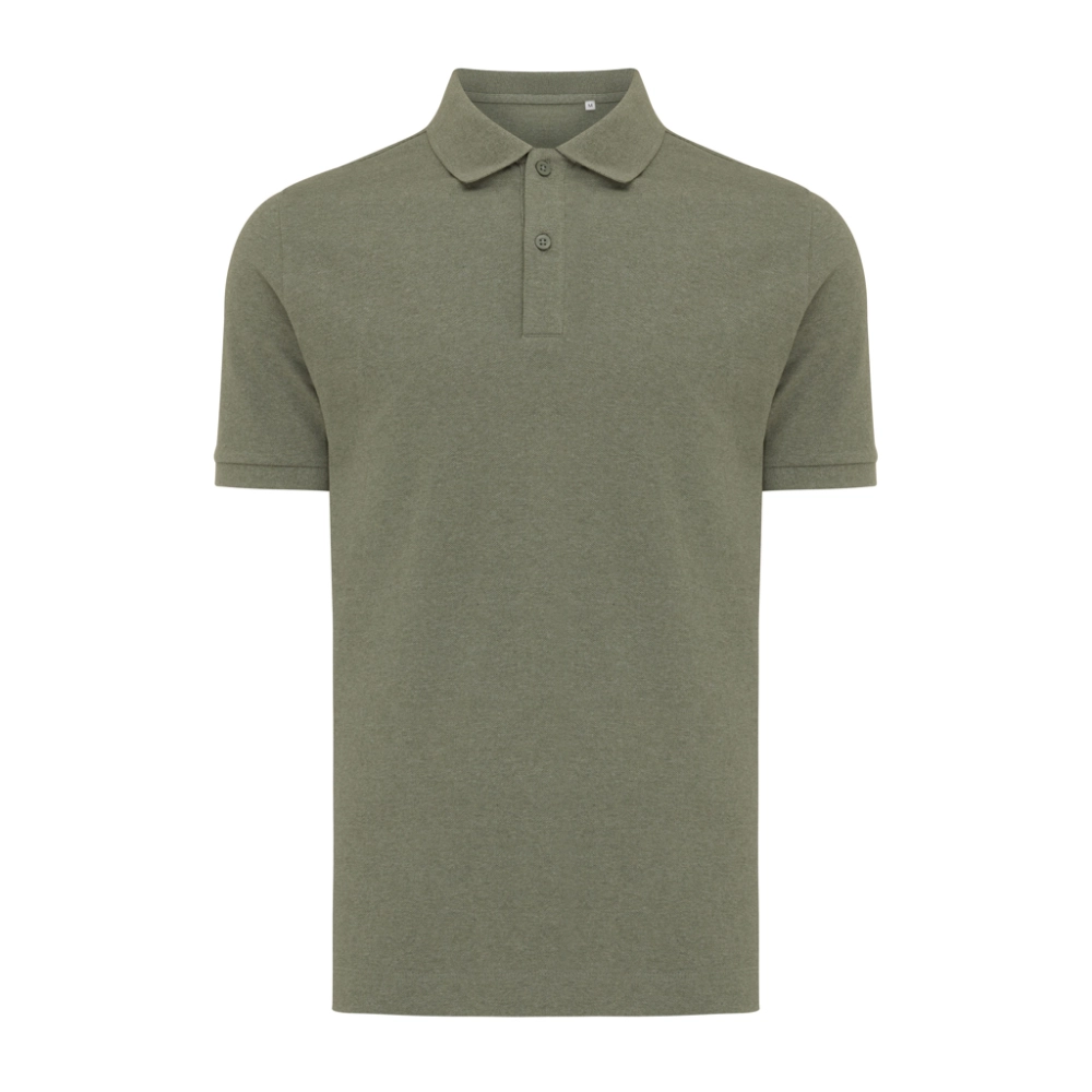 IQONIQ Yosemite recycled cotton pique polo