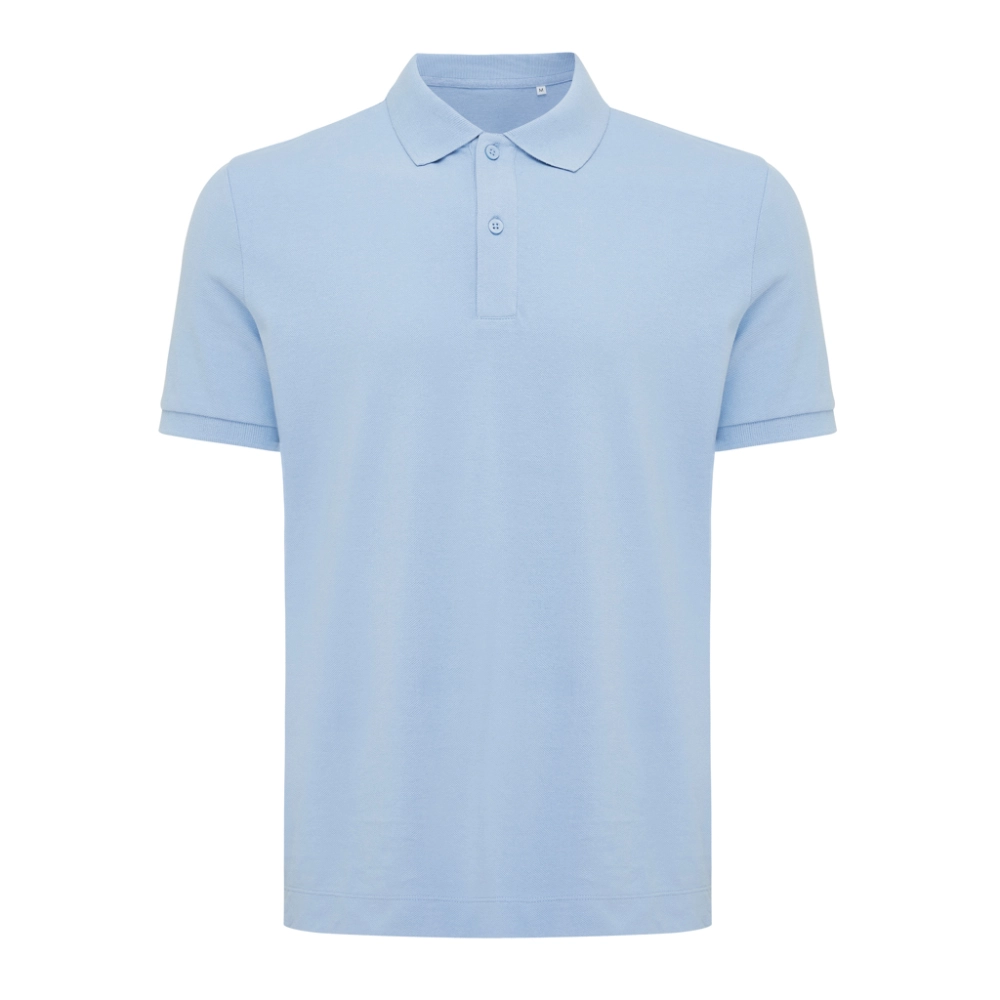 IQONIQ Yosemite recycled cotton pique polo