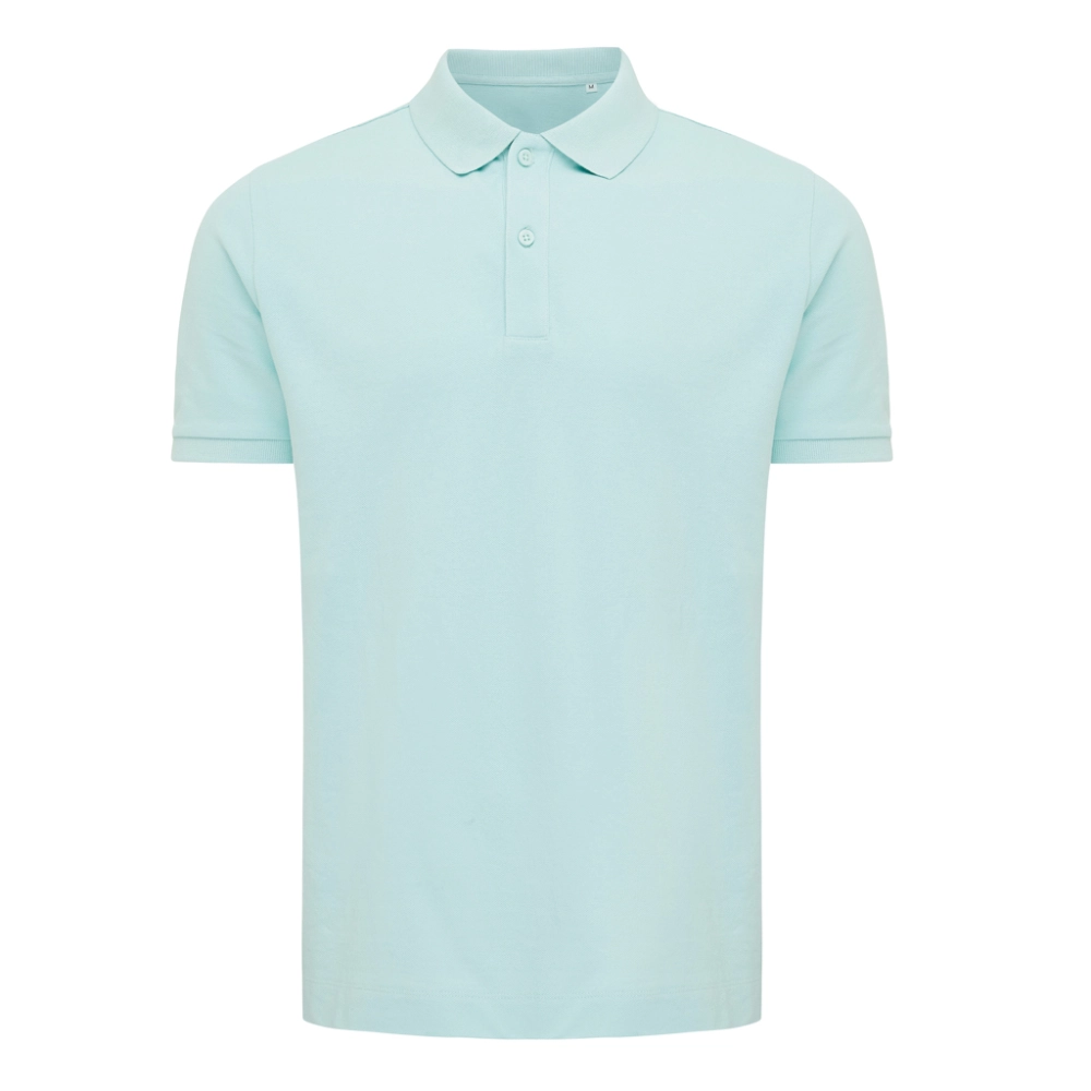 IQONIQ Yosemite recycled cotton pique polo