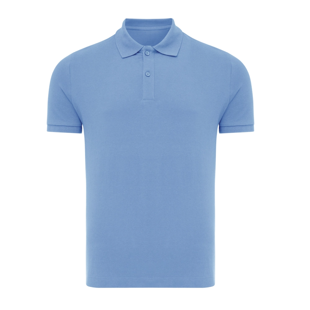 IQONIQ Yosemite recycled cotton pique polo