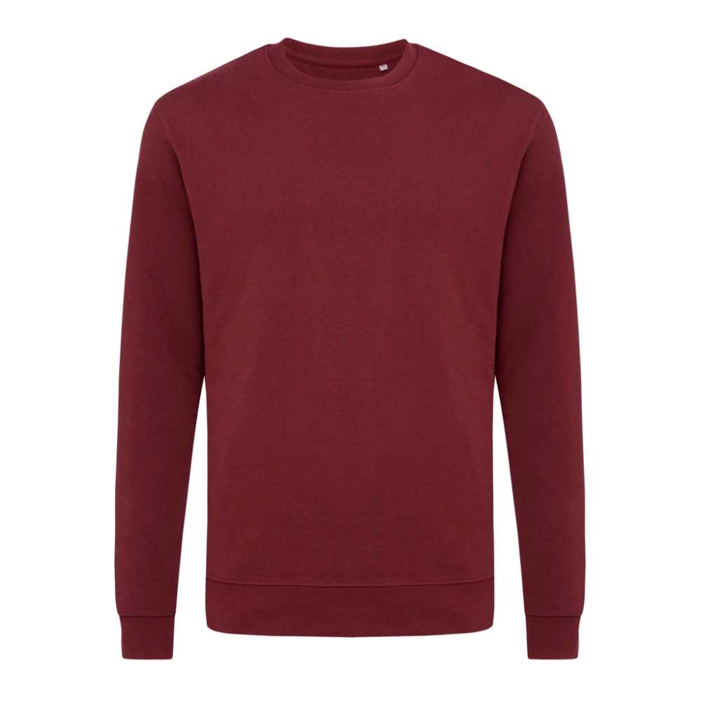 IQONIQ Zion recycled cotton crew neck