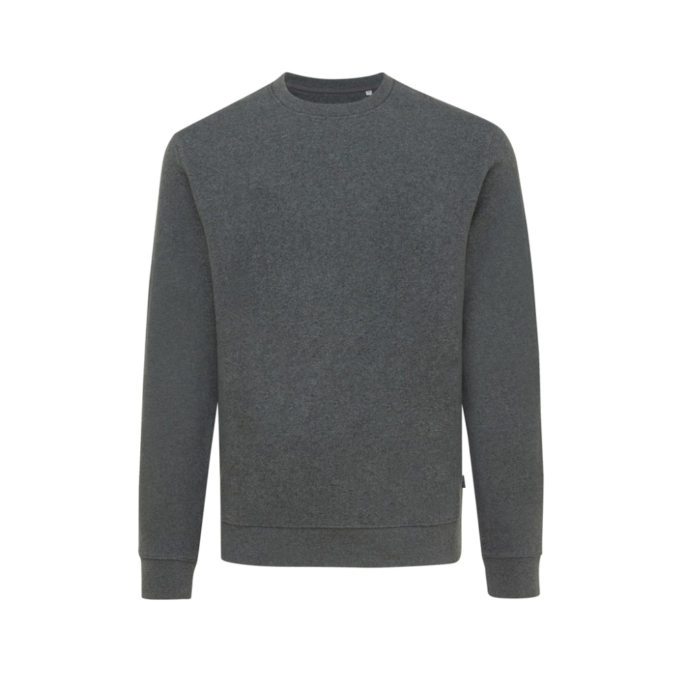 IQONIQ Denali recycled cotton crew neck undyed