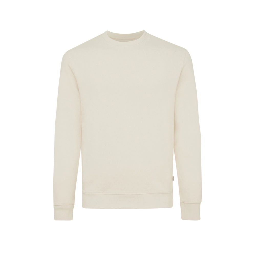 IQONIQ Denali recycled cotton crew neck undyed