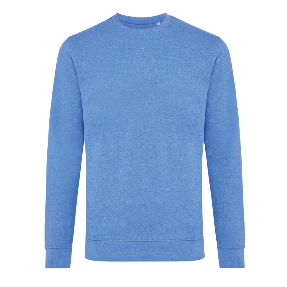 IQONIQ Denali recycled cotton crew neck undyed