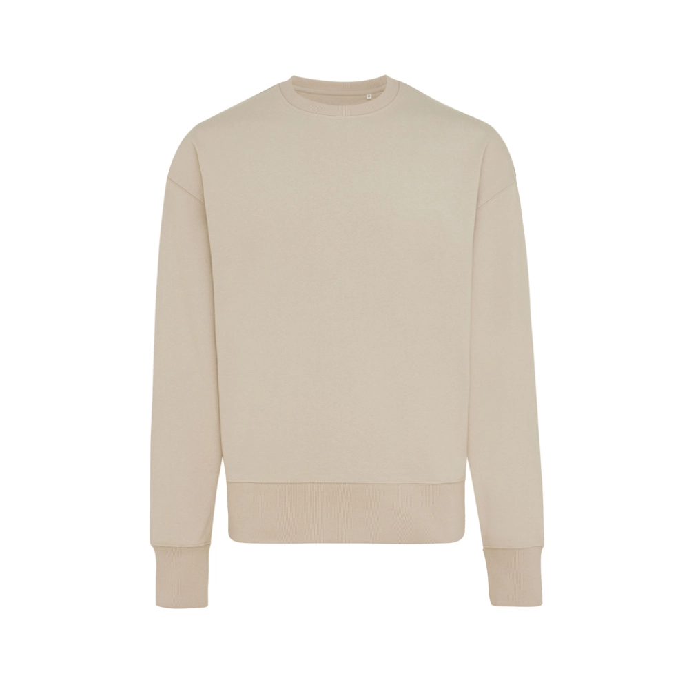 IQONIQ Kruger relaxed recycled cotton crew neck