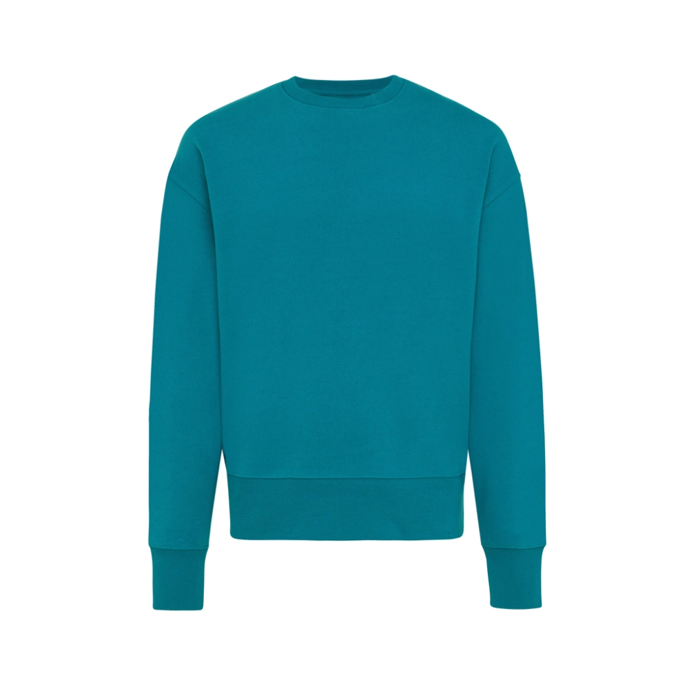 IQONIQ Kruger relaxed recycled cotton crew neck
