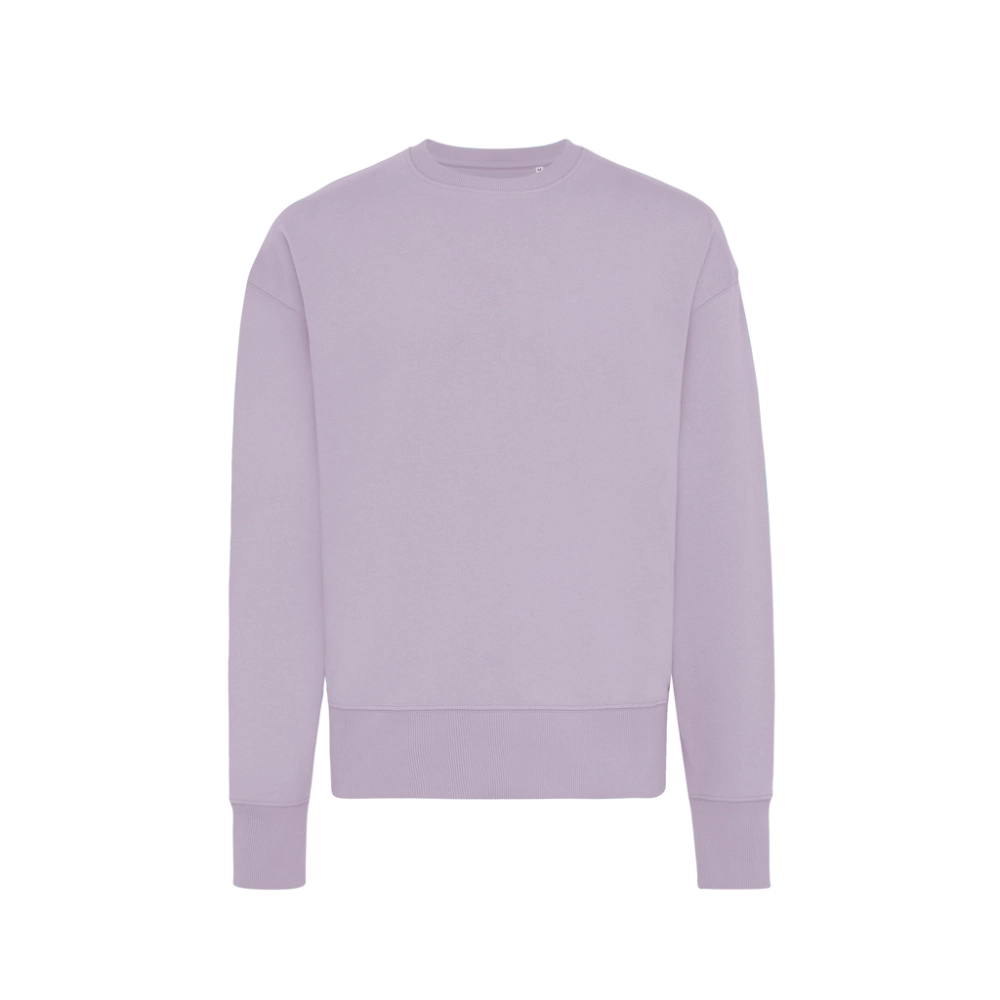 IQONIQ Kruger relaxed recycled cotton crew neck