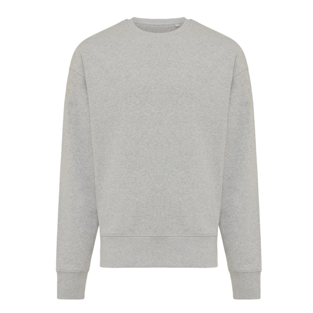 IQONIQ Kruger relaxed recycled cotton crew neck