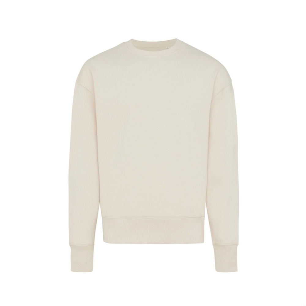 IQONIQ Kruger relaxed recycled cotton crew neck