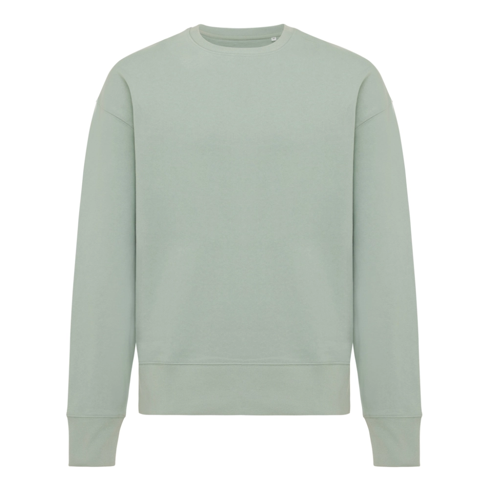 IQONIQ Kruger relaxed recycled cotton crew neck