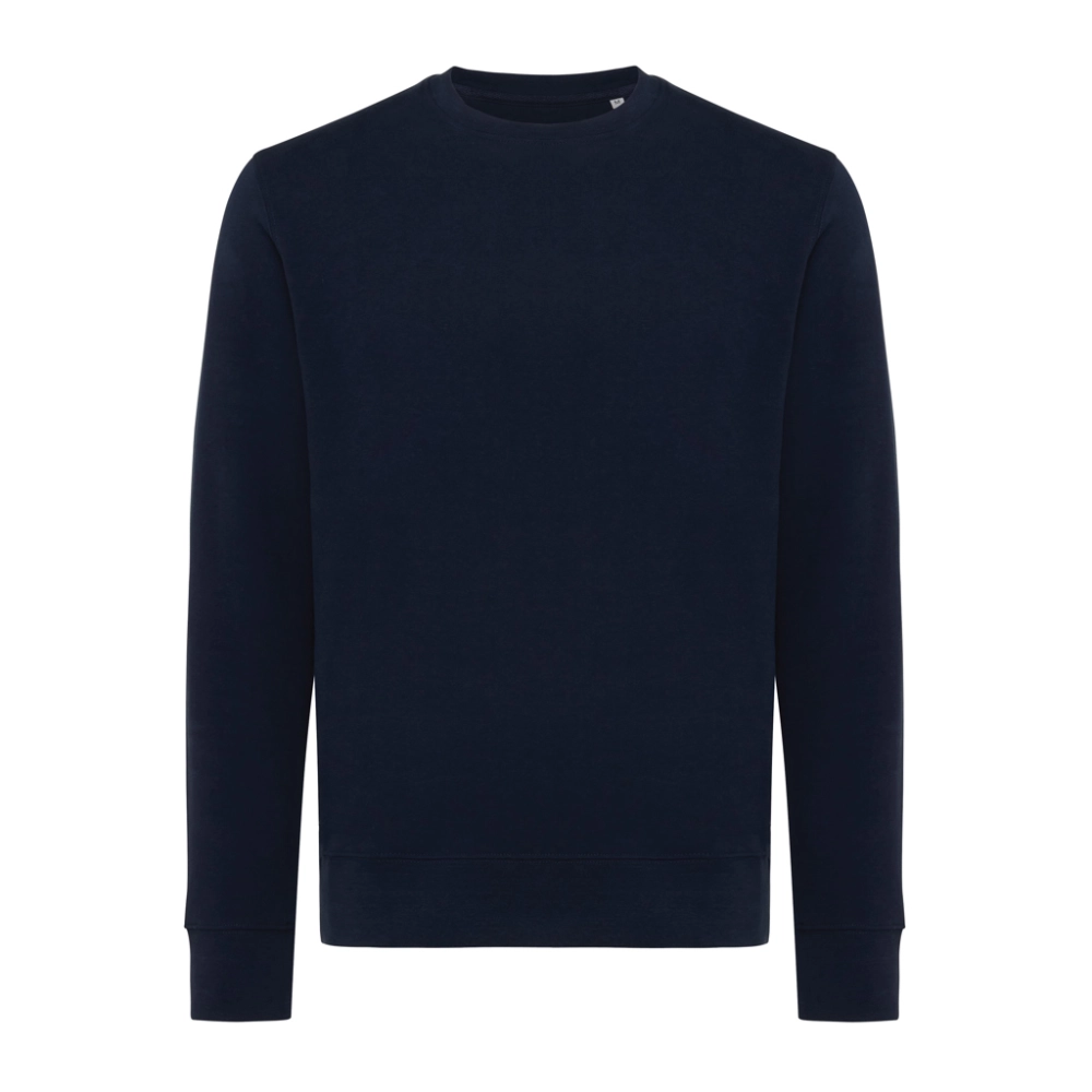 IQONIQ Etosha lightweight recycled cotton crew neck