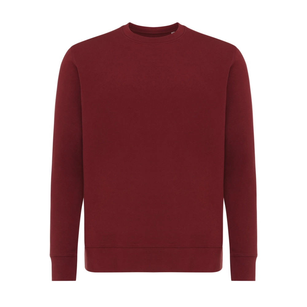 IQONIQ Etosha lightweight recycled cotton crew neck