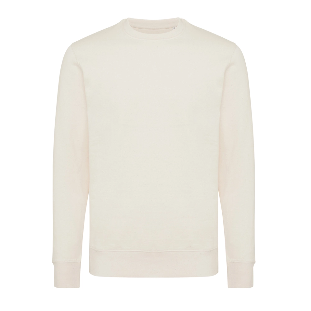 IQONIQ Etosha lightweight recycled cotton crew neck