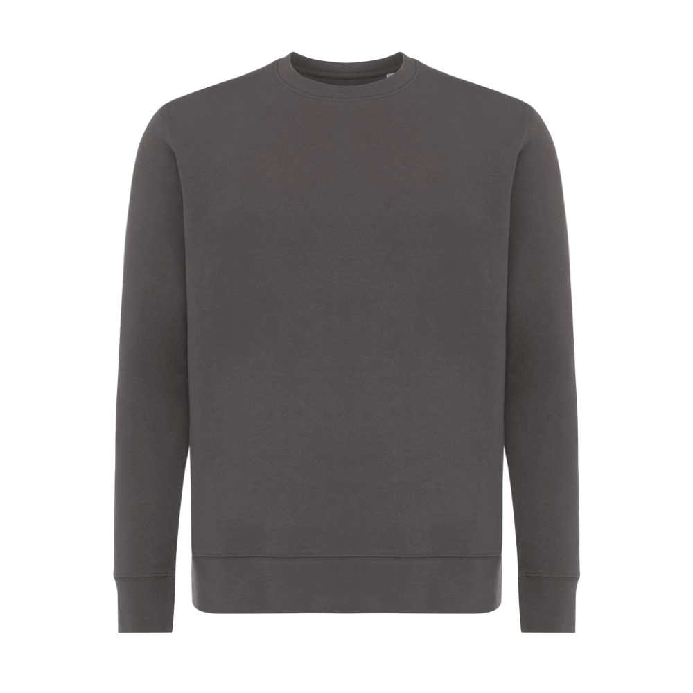 IQONIQ Etosha lightweight recycled cotton crew neck