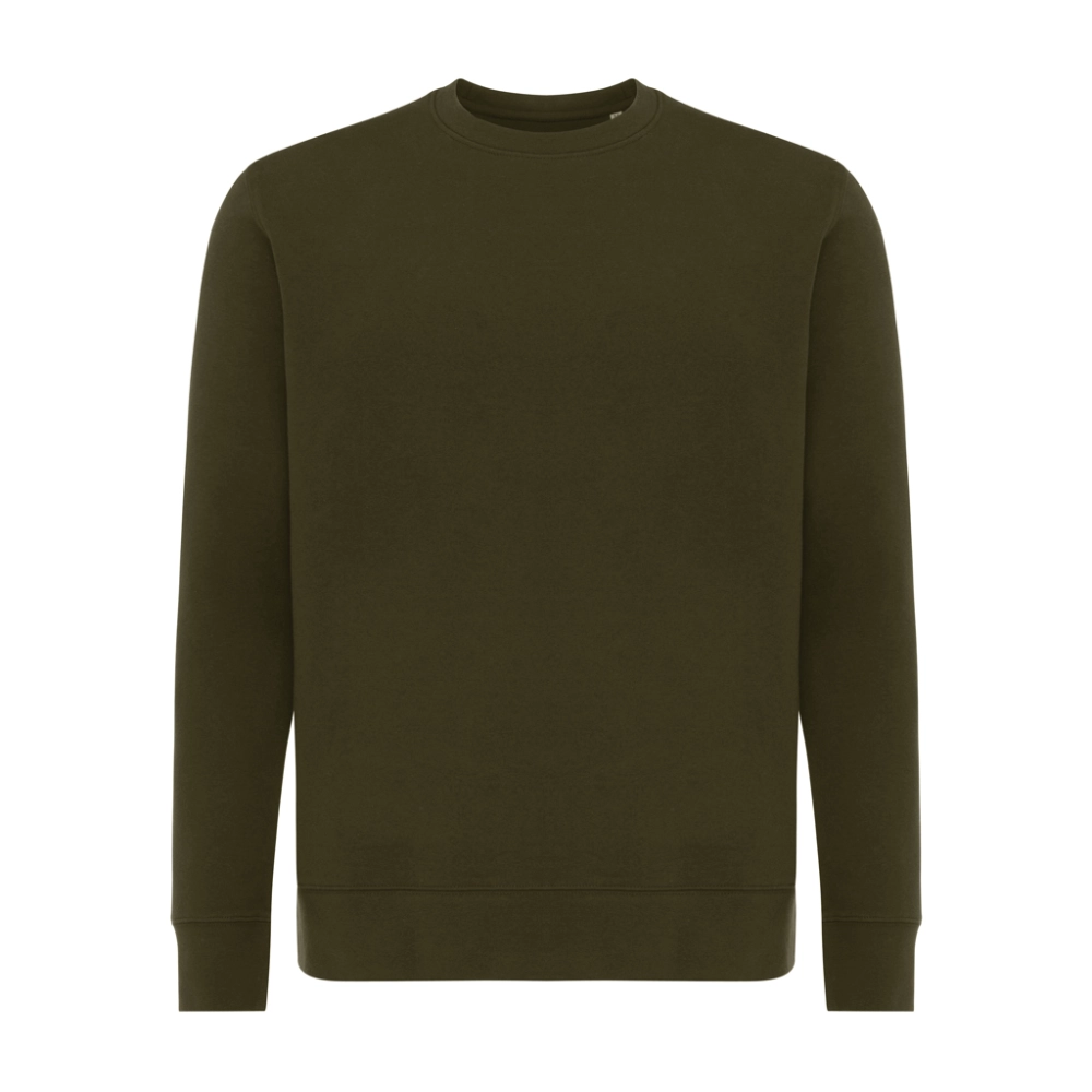 IQONIQ Etosha lightweight recycled cotton crew neck