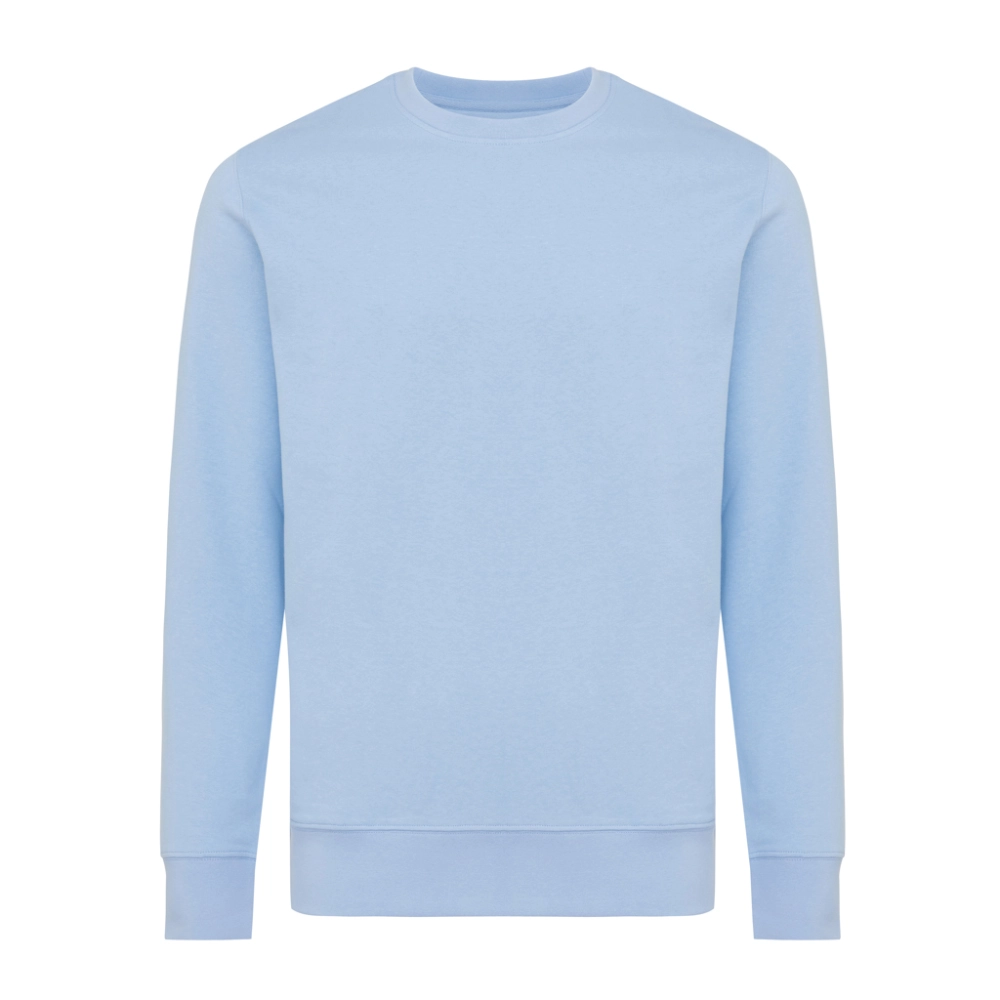 IQONIQ Etosha lightweight recycled cotton crew neck