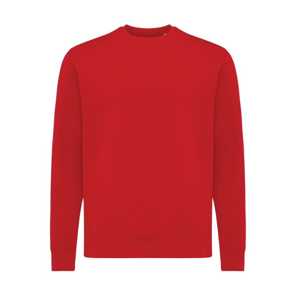 IQONIQ Etosha lightweight recycled cotton crew neck