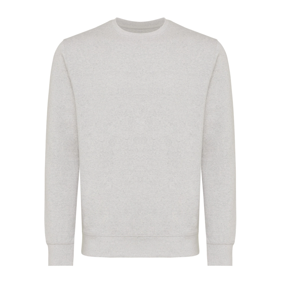 IQONIQ Etosha lightweight recycled cotton crew neck