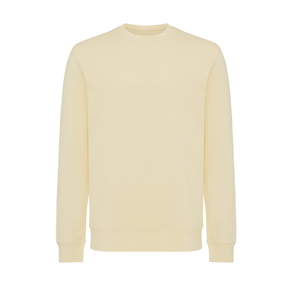 IQONIQ Etosha lightweight recycled cotton crew neck