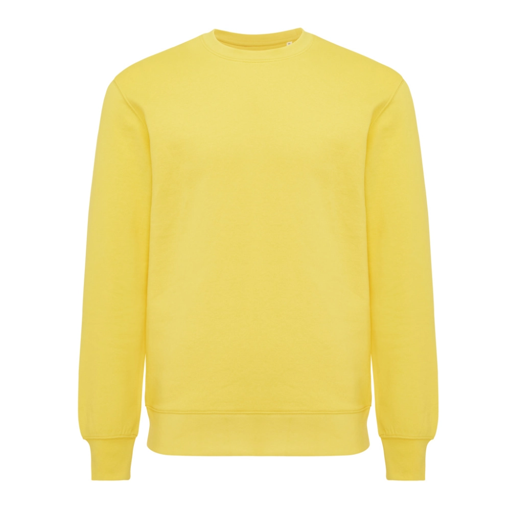 IQONIQ Etosha lightweight recycled cotton crew neck