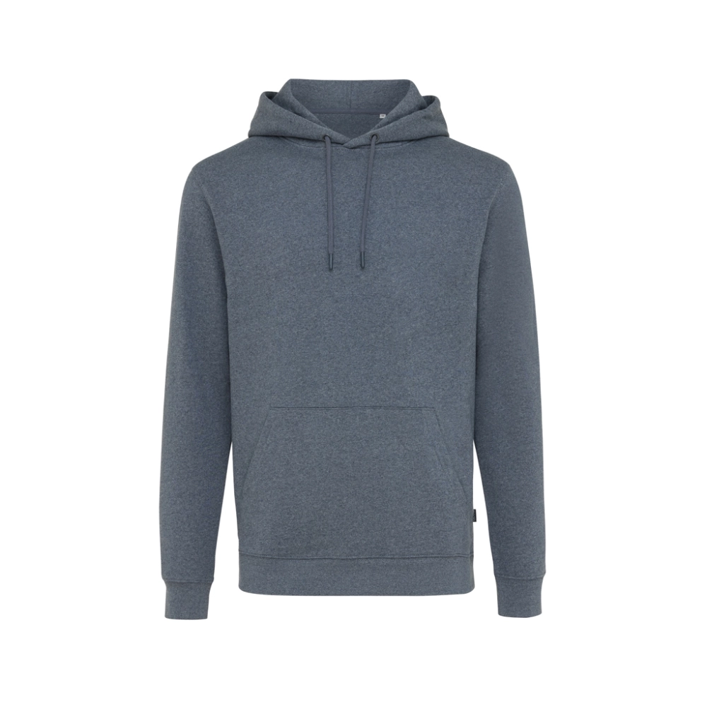 IQONIQ Torres recycled cotton hoodie undyed