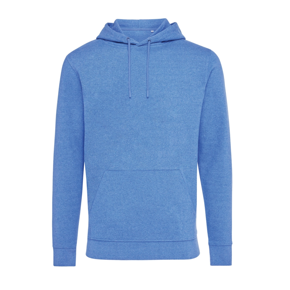 IQONIQ Torres recycled cotton hoodie undyed