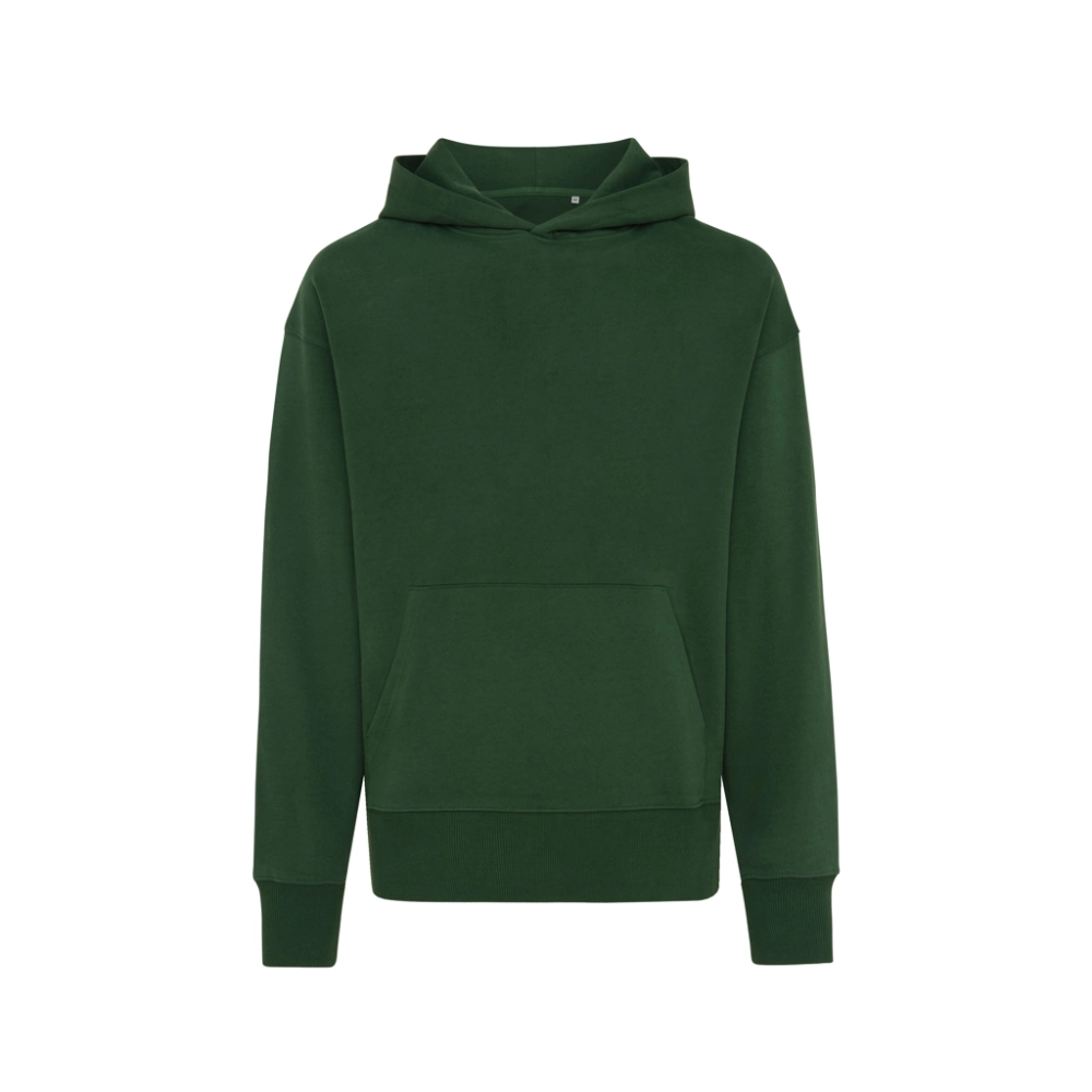 IQONIQ Yoho recycled cotton relaxed hoodie