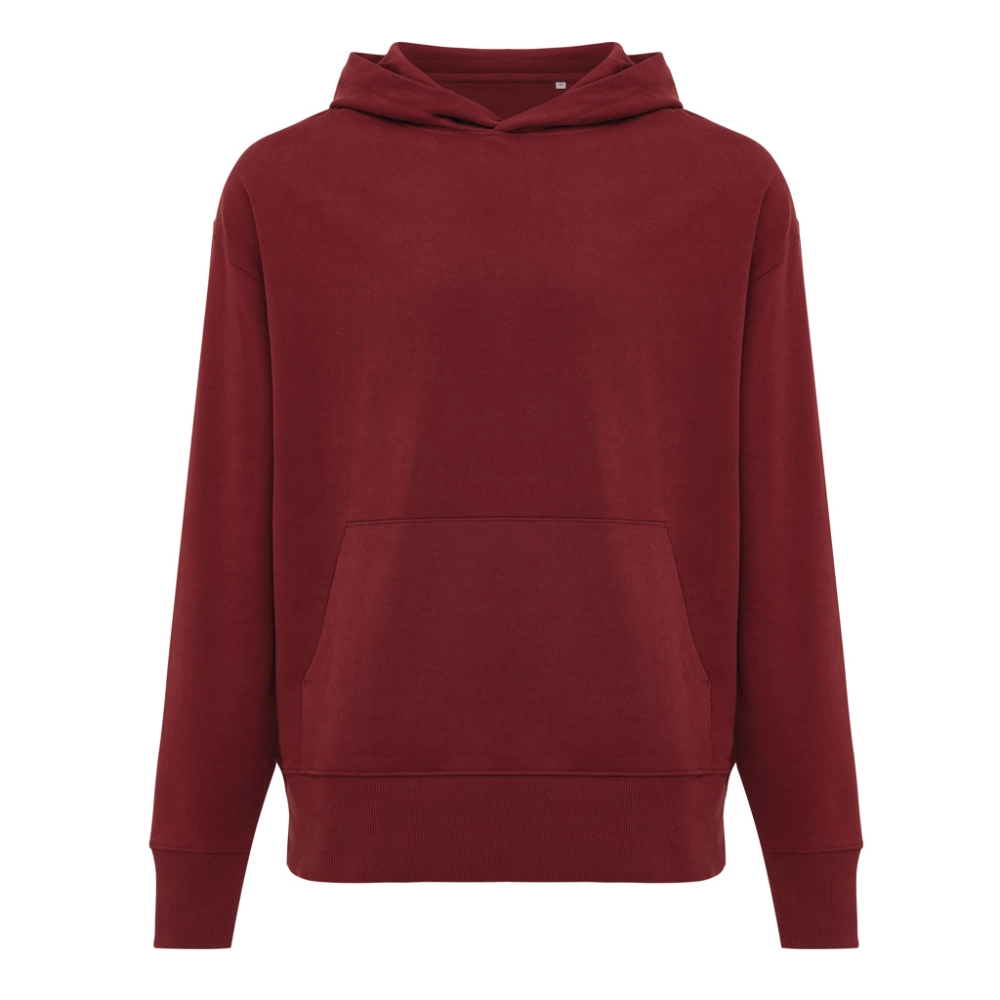 IQONIQ Yoho recycled cotton relaxed hoodie