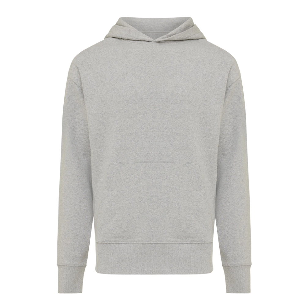 IQONIQ Yoho recycled cotton relaxed hoodie