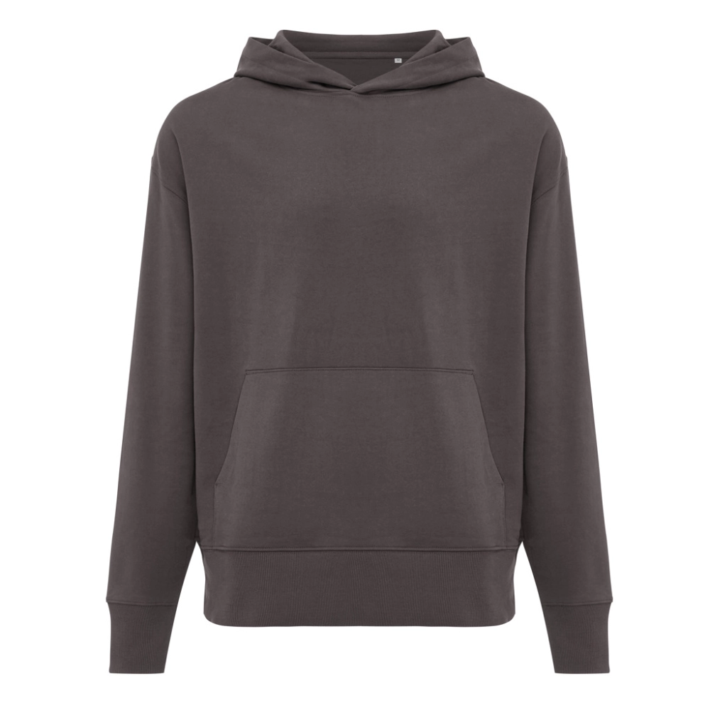 IQONIQ Yoho recycled cotton relaxed hoodie