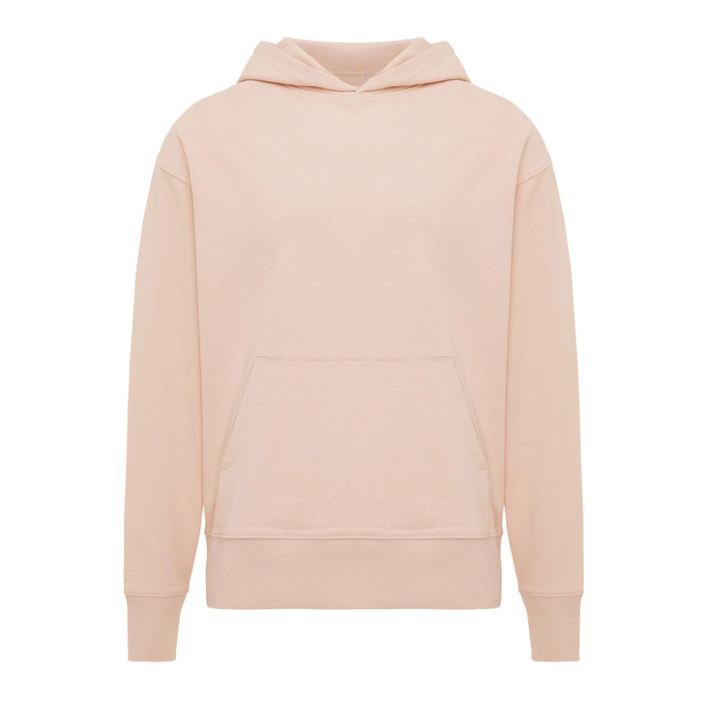 IQONIQ Yoho recycled cotton relaxed hoodie