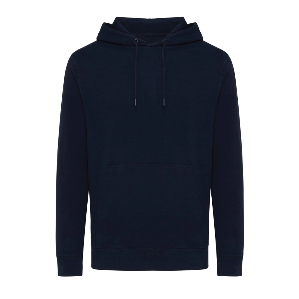 IQONIQ Rila lightweight recycled cotton hoodie
