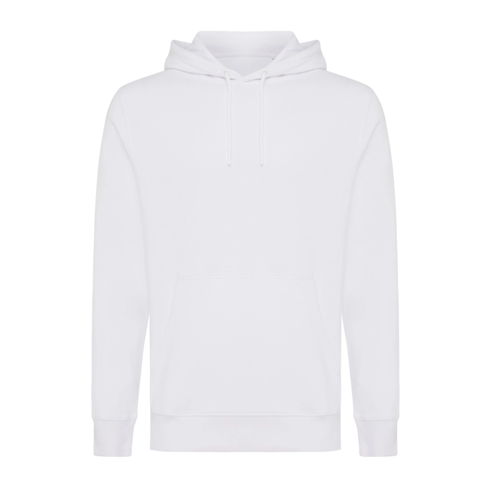 IQONIQ Rila lightweight recycled cotton hoodie