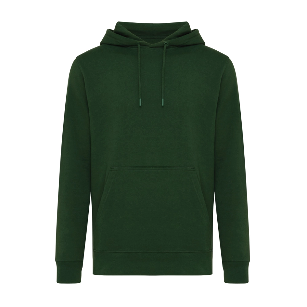IQONIQ Rila lightweight recycled cotton hoodie