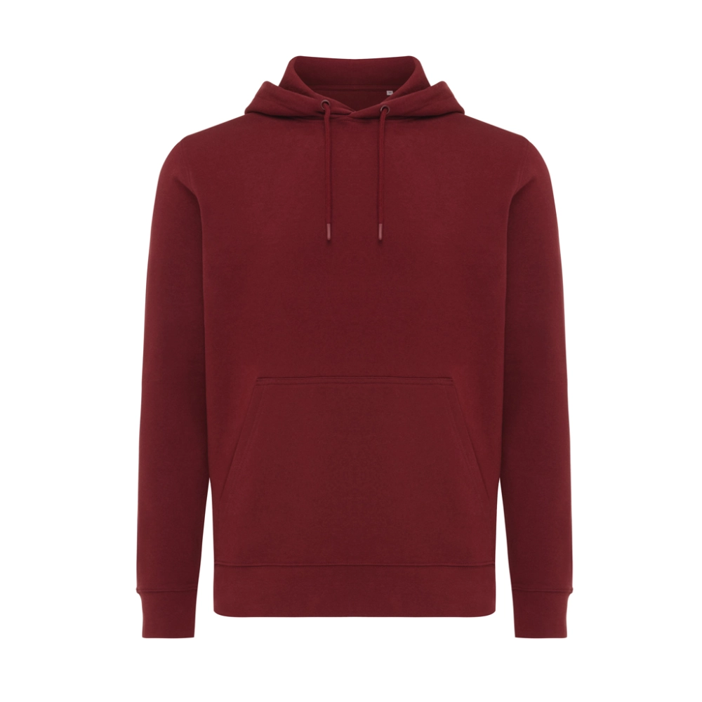 IQONIQ Rila lightweight recycled cotton hoodie