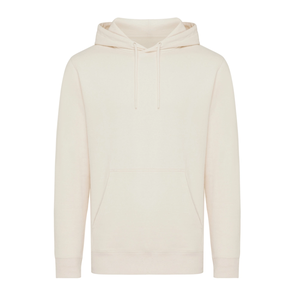 IQONIQ Rila lightweight recycled cotton hoodie