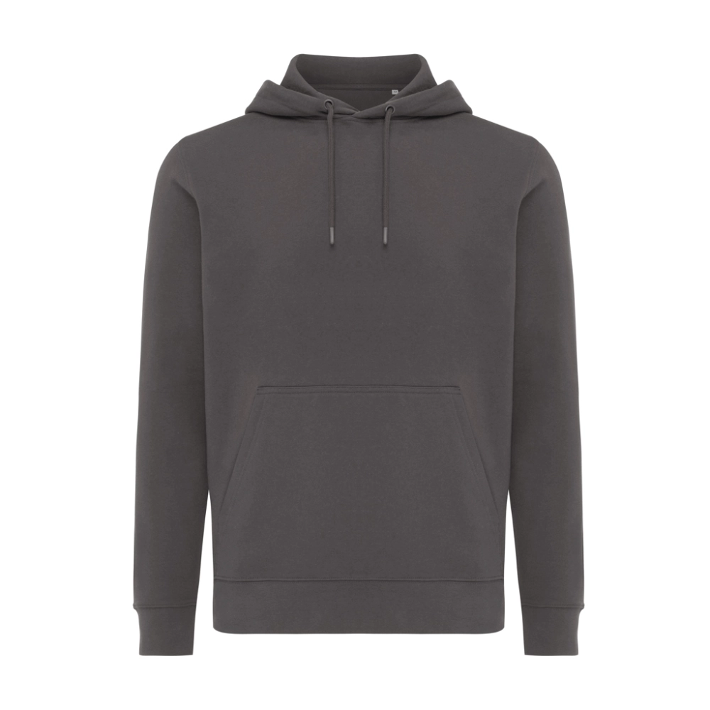 IQONIQ Rila lightweight recycled cotton hoodie